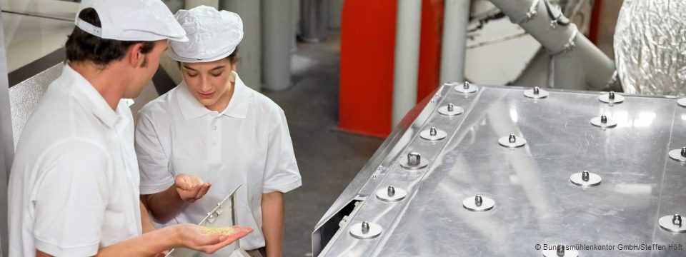 Verfahrenstechnologe – Mühlen- und Getreidewirtschaft