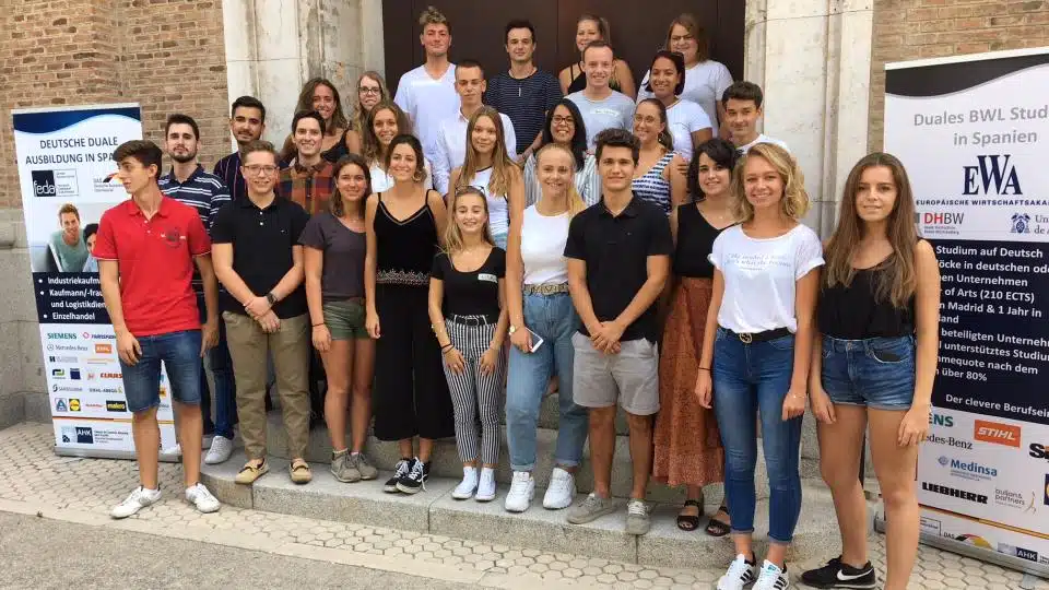 Kaufmännische Berufsausbildung in Spanien