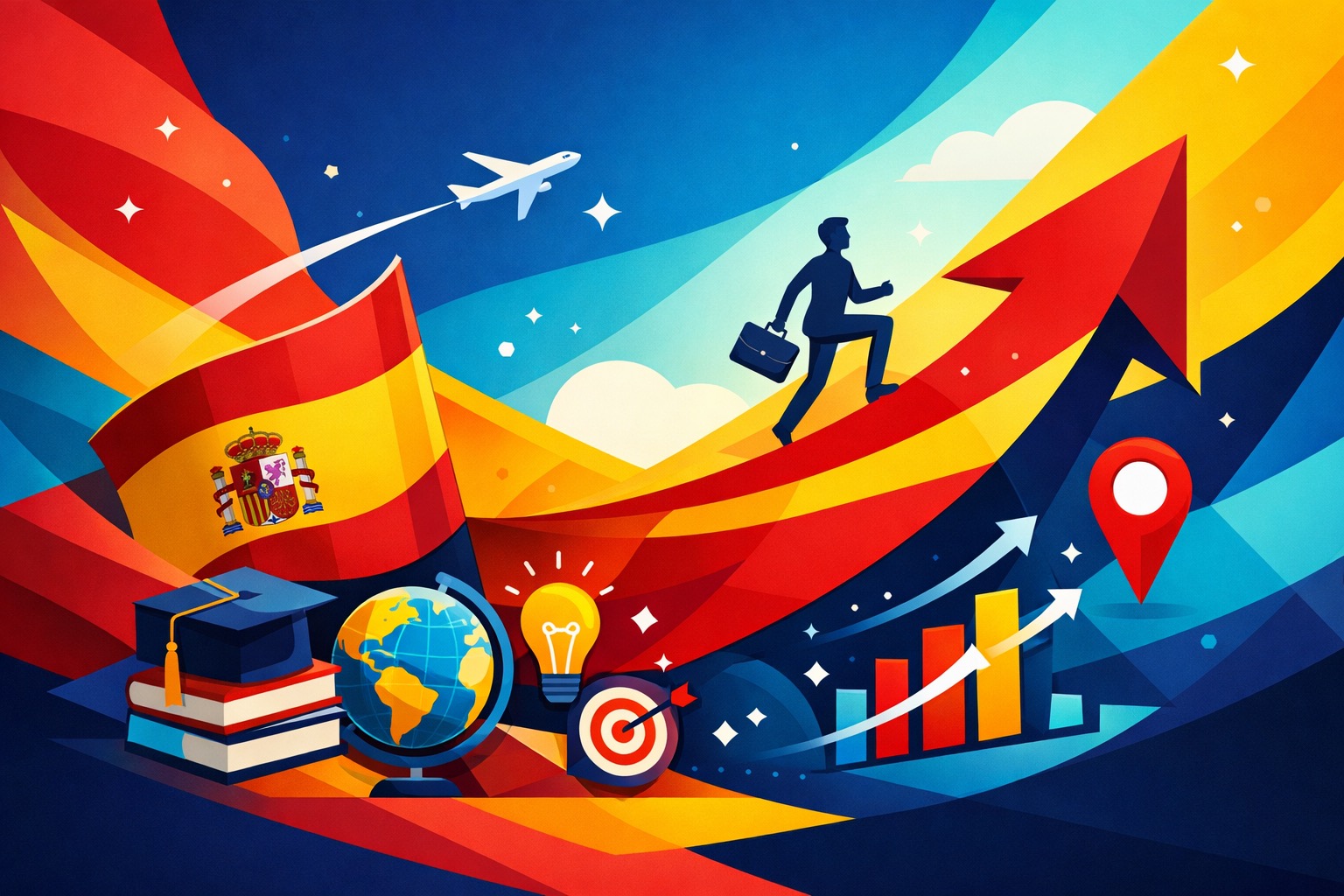 Auslandsjahr Spanien: Skills klar zeigen