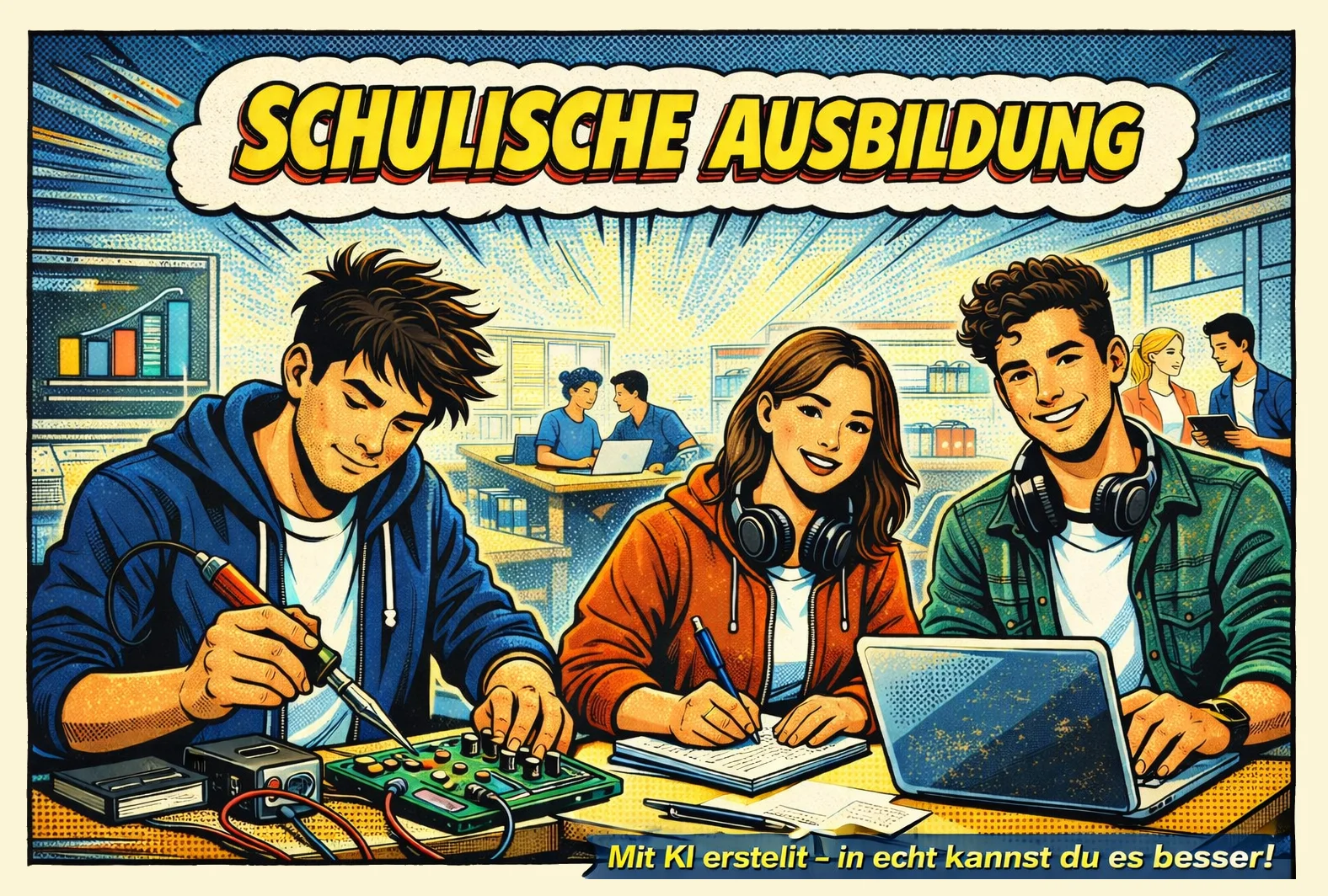 Schulische Ausbildung: Dein Berufsstart über eine Berufsfachschule